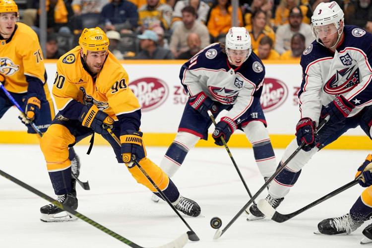 Columbus Blue Jackets at Nashville Predators