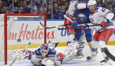 Sabres shut out by New York Rangers to open season | Sports