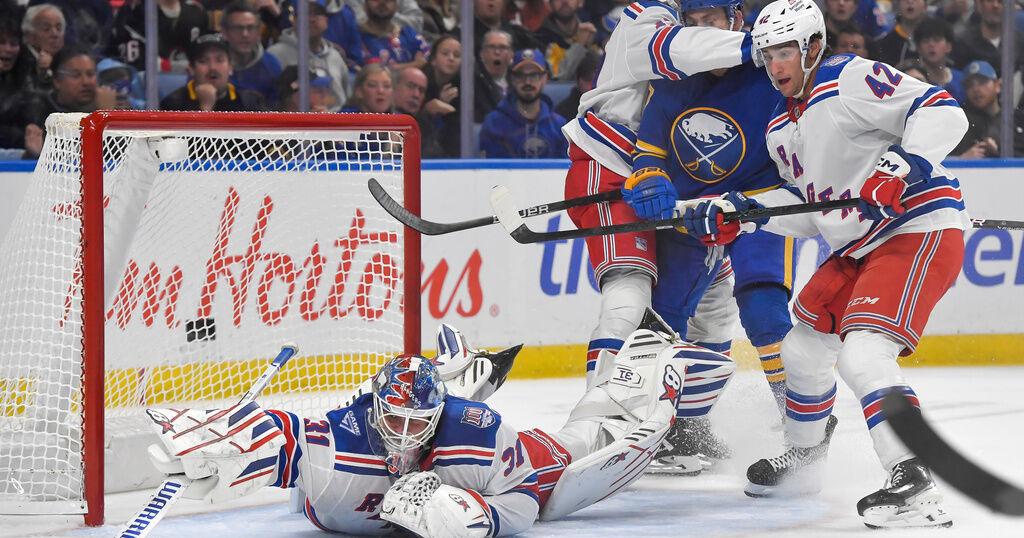 Sabres shut out by New York Rangers to open season | Sports