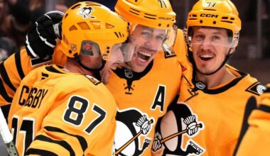 Justin Brazeau's late goal propels Penguins to 4-3 win over Islanders | Sports