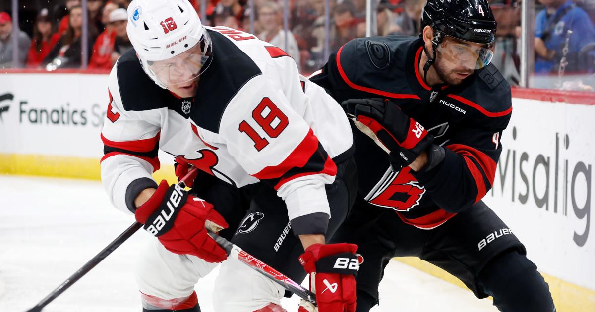 Jarvis, new arrival Miller help Hurricanes beat Devils 6-3 in season opener | National