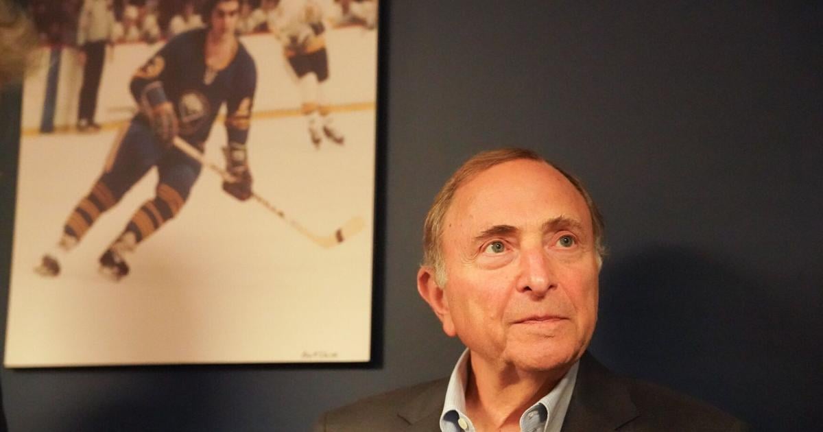 NHL commissioner Gary Bettman on Sabres' drought: 'Team performance is something that I leave to the teams' - Buffalo News