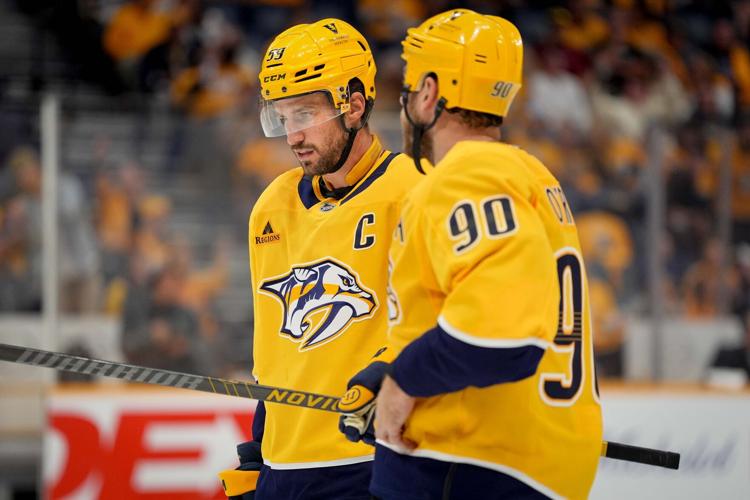 Columbus Blue Jackets at Nashville Predators