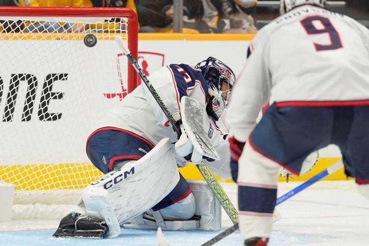 Columbus Blue Jackets at Nashville Predators