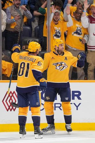 Columbus Blue Jackets at Nashville Predators