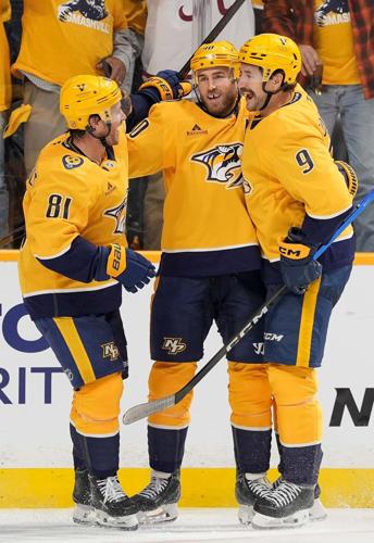 Columbus Blue Jackets at Nashville Predators