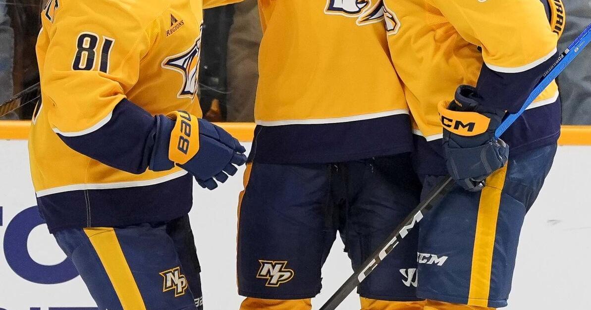 Ryan O'Reilly's power-play goal lifts the Predators to a 2-1 win over the Blue Jackets | Sports