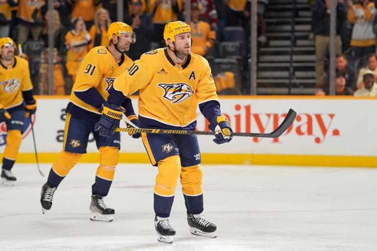 Columbus Blue Jackets at Nashville Predators