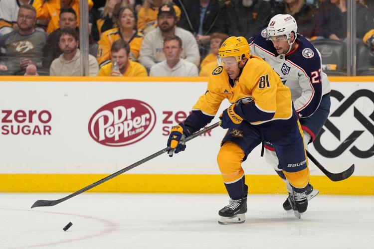 Columbus Blue Jackets at Nashville Predators