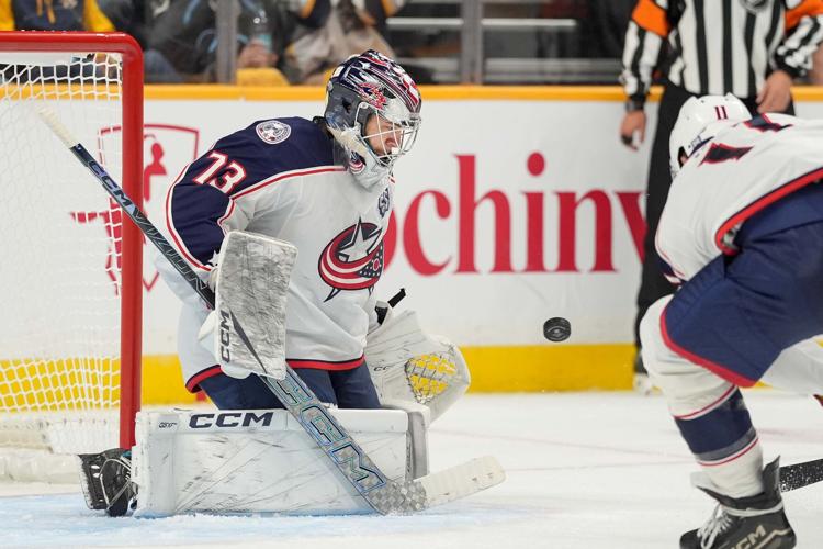 Columbus Blue Jackets at Nashville Predators