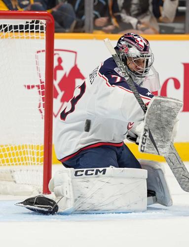 Columbus Blue Jackets at Nashville Predators