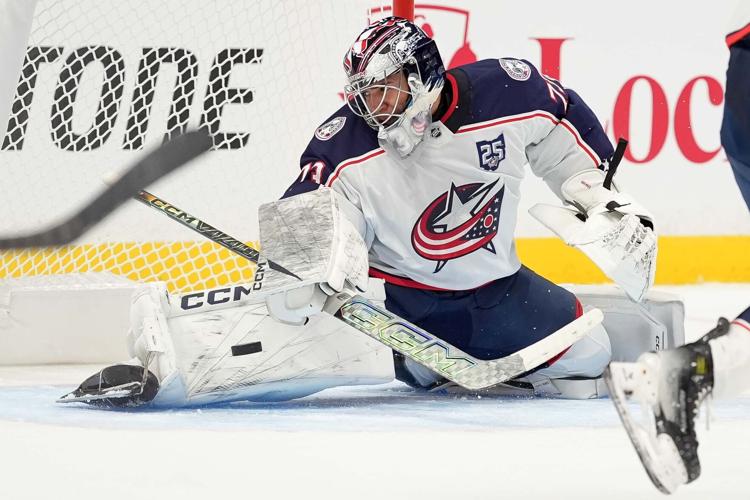 Columbus Blue Jackets at Nashville Predators