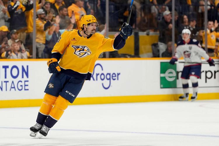 Columbus Blue Jackets at Nashville Predators