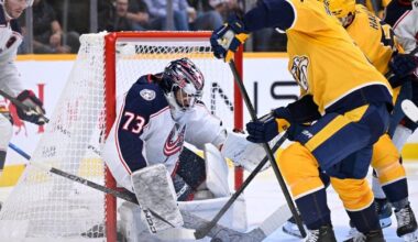 Ryan O'Reilly's power-play goal lifts the Predators to a 2-1 win over the Blue Jackets - Toronto Star