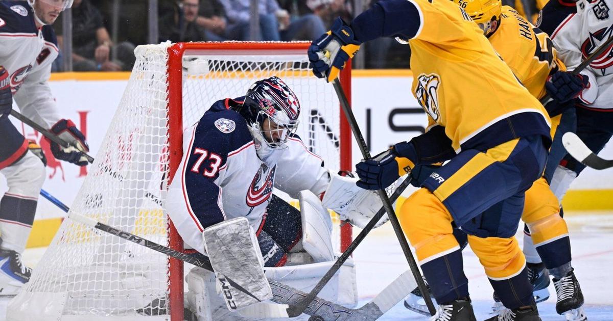 Ryan O'Reilly's power-play goal lifts the Predators to a 2-1 win over the Blue Jackets - Toronto Star