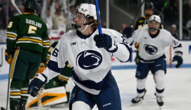 PHOTOS | Men's ice hockey faces Clarkson in season home opening games | Photos | Daily Collegian