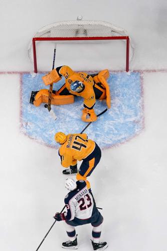 Columbus Blue Jackets at Nashville Predators