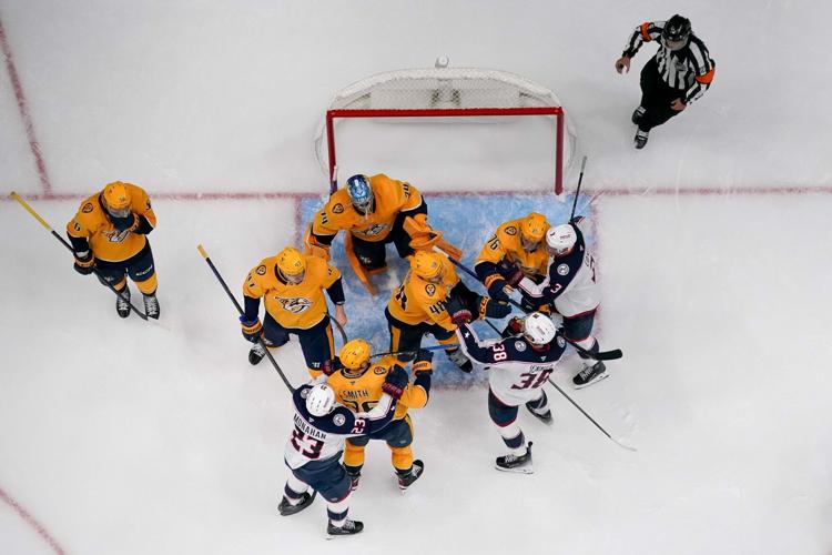 Columbus Blue Jackets at Nashville Predators