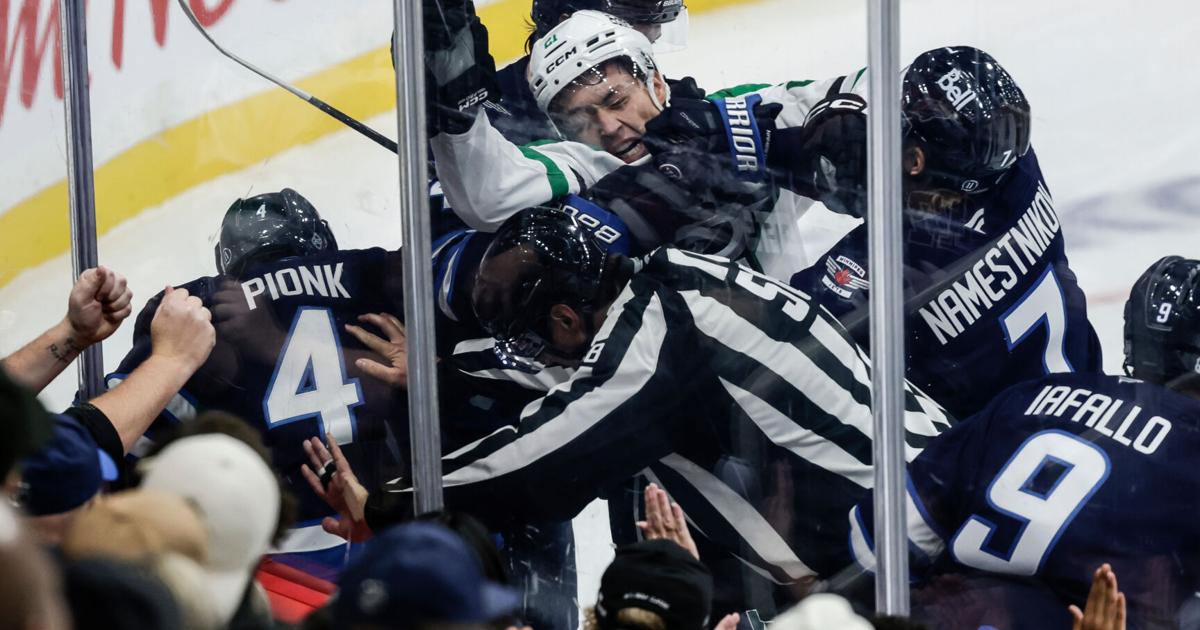 Stars overcome Connor's hat trick to hold off the Jets 5-4 in Gulutzan's return | National