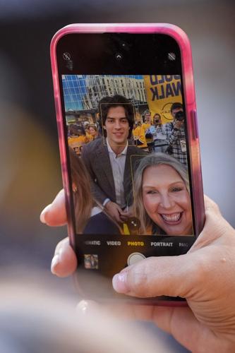 Nashville Predators Gold Walk