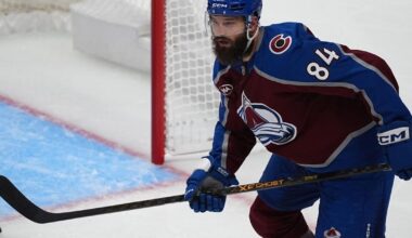 What's in Burns' backpack? Maybe the secret to Avalanche defenseman soon playing in 1,500th NHL game | Sports