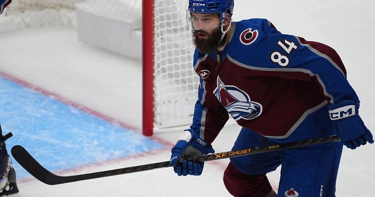 What's in Burns' backpack? Maybe the secret to Avalanche defenseman soon playing in 1,500th NHL game | Sports