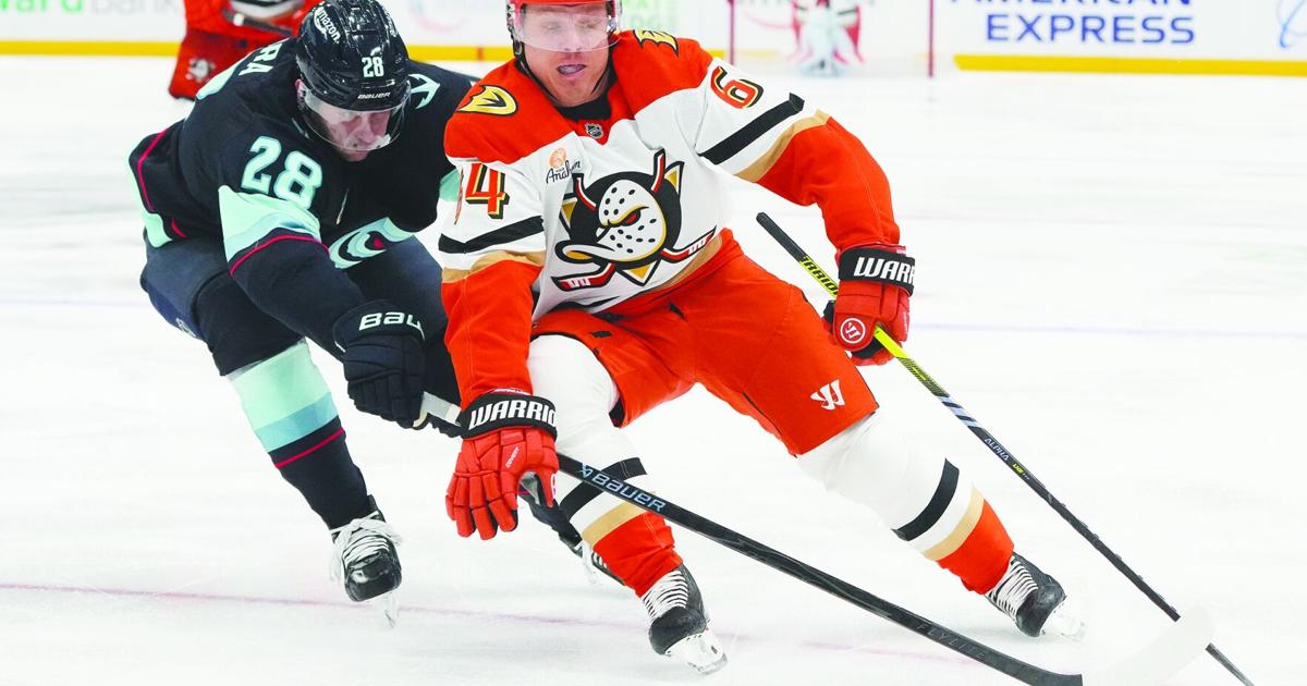 Kraken beat Ducks to win opener for 1st time | Sports