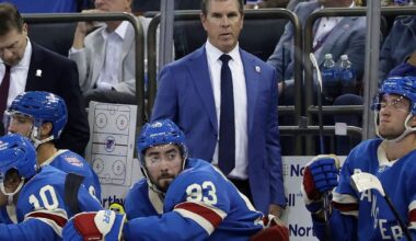 Ex-Penguins coach Mike Sullivan 'humbled' by first win with New York Rangers | Sports