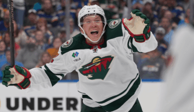 Hartman scores twice, Gustavsson makes 27 saves in Wild's 5-0 win over Blues in opener | News