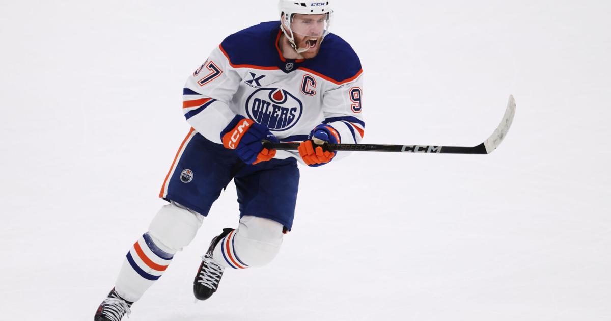 Connor McDavid signs a two-year, $25 million contract extension with the Edmonton Oilers | National Sports