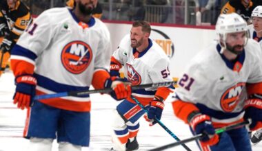 Beards are back for the New York Islanders after old-school executive Lou Lamoriello's departure | Sports