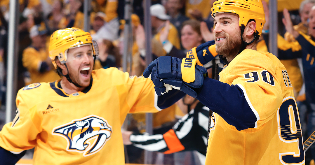 Predators show they can save best for last in opener | Hockey