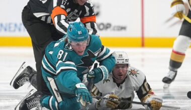 Late miscues cost Sharks in shocking season-opening loss to Golden Knights | Sports