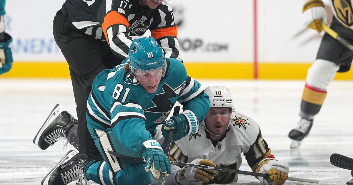 Late miscues cost Sharks in shocking season-opening loss to Golden Knights | Sports