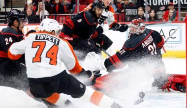 Jarvis scores winner late in OT as Hurricanes top Flyers 4-3 | National