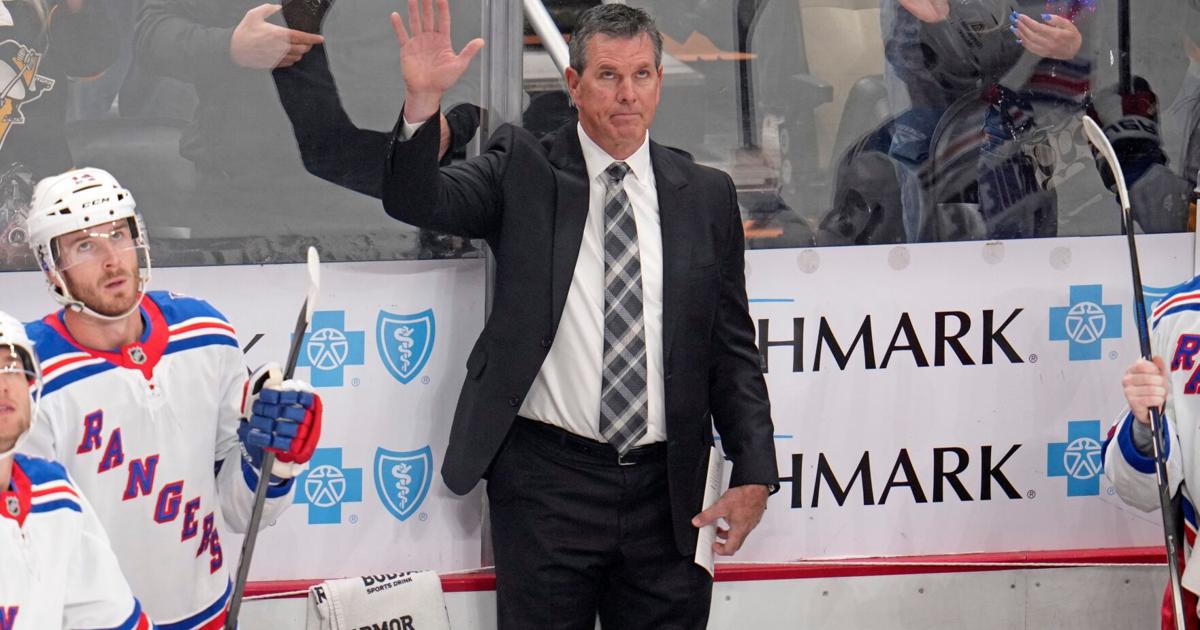 Rangers coach Sullivan expresses gratitude in return to Pittsburgh | Sports