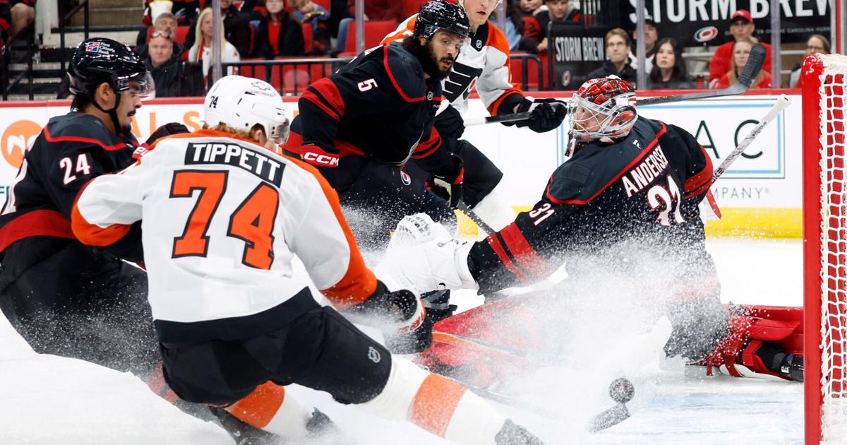 Jarvis scores winner late in OT as Hurricanes top Flyers 4-3 | National Sports