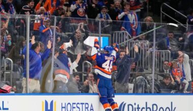 Islanders rookie Matthew Schaefer gets 1st NHL goal in loss to Capitals | National Sports