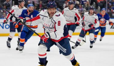Protas has 2 goals and an assist as Capitals beat Islanders 4-2 | Sports