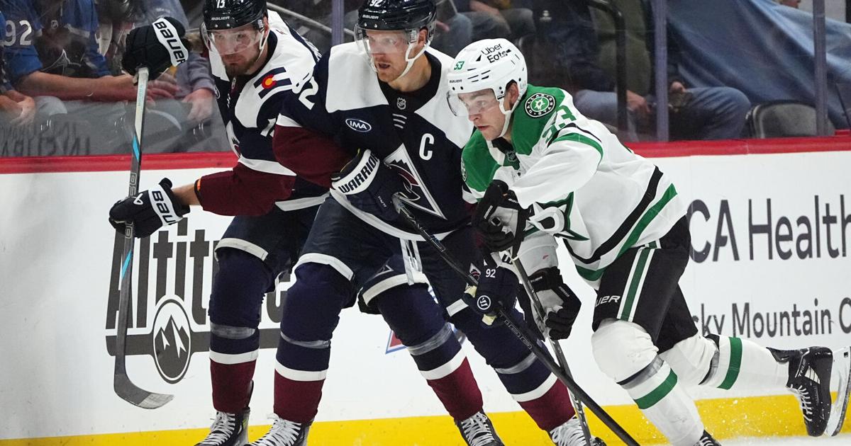 Rantanen, Robertson score in shootout, Stars top Avs, 5-4 | Sports