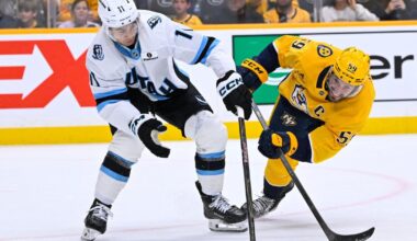 Guenther scores in OT as Mammoth beat Predators 3-2 | Sports