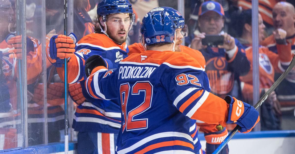 Philp, Mangiapane score in 2nd period as Oilers beat Canucks 3-1 | National