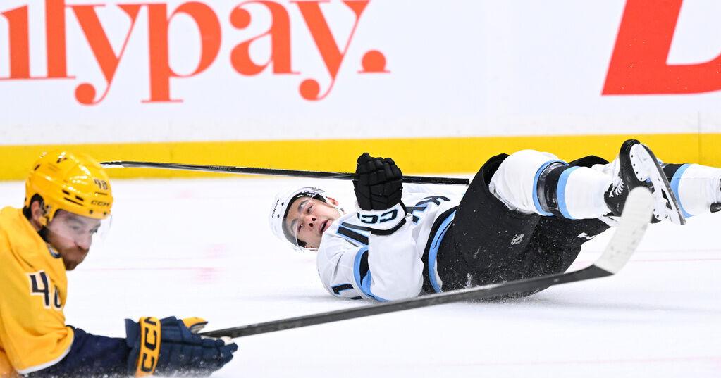 Guenther scores in OT as Mammoth beat Predators 3-2 | Sports