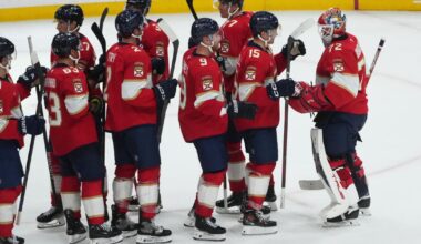 Panthers extend Jonah Gadjovich's contract on his birthday, securing him through 2027-28 | Sports