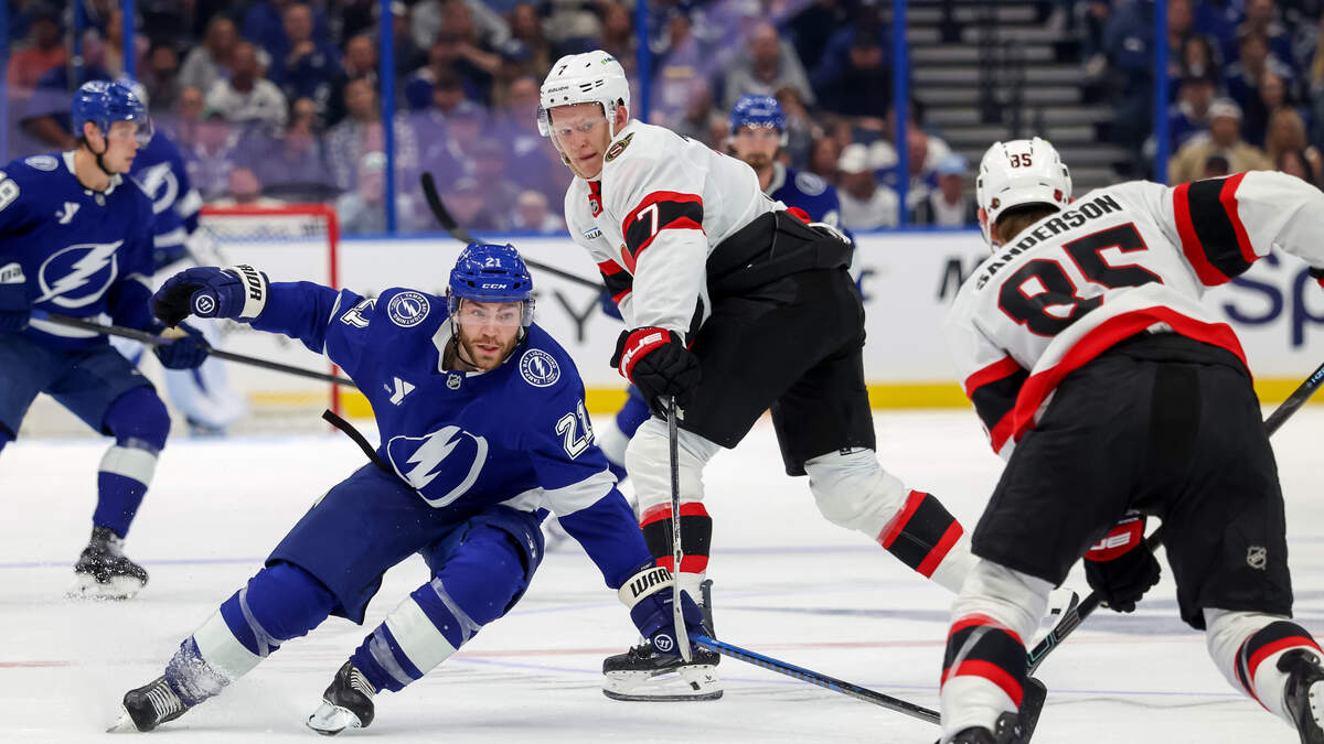 Lightning vs. Bruins Time, TV & Live Stream – 10/13/2025