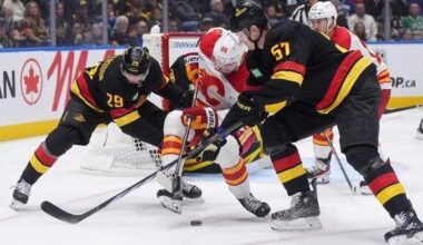 NHL fines Canucks' Myers for slashing Oilers' McDavid | National Sports