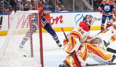 Leon Draisaitl scores his 400th NHL goal in the Oilers' opening shootout loss to the Flames | National Sports