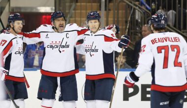 Lindgren makes 35 saves as Capitals edge Rangers 1-0 | National