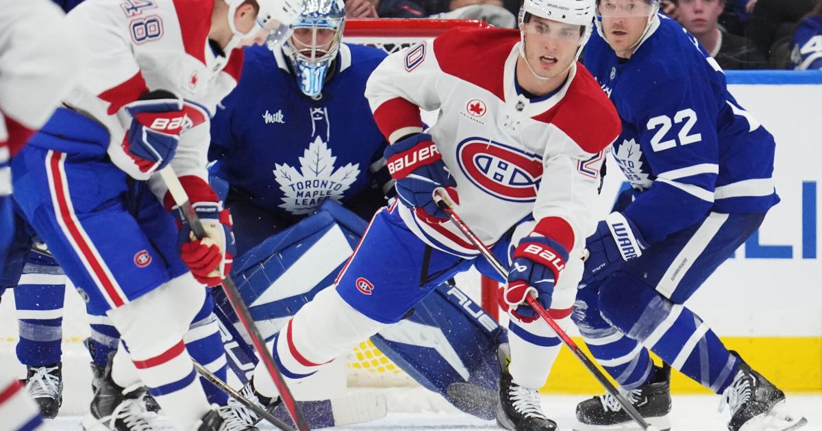 Montreal Canadiens sign 2025 rookie of the year Lane Hutson to 8-year, $70.8M contract extension | National