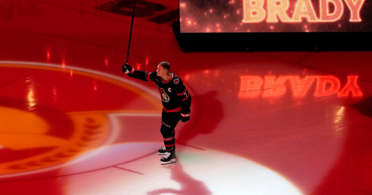 Senators captain Brady Tkachuk is getting a 2nd opinion on his injury | Sports